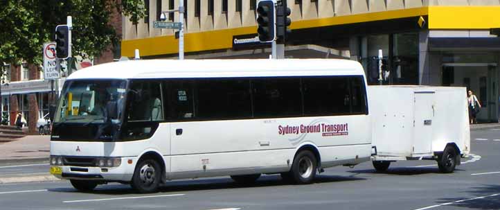 Sydney Ground Transport Mitsubishi Rosa TV3535